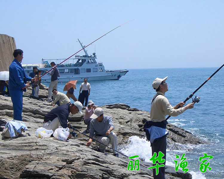 海上垂钓 - 海上垂钓 - 海岛风光 - 海王九岛-大连-九